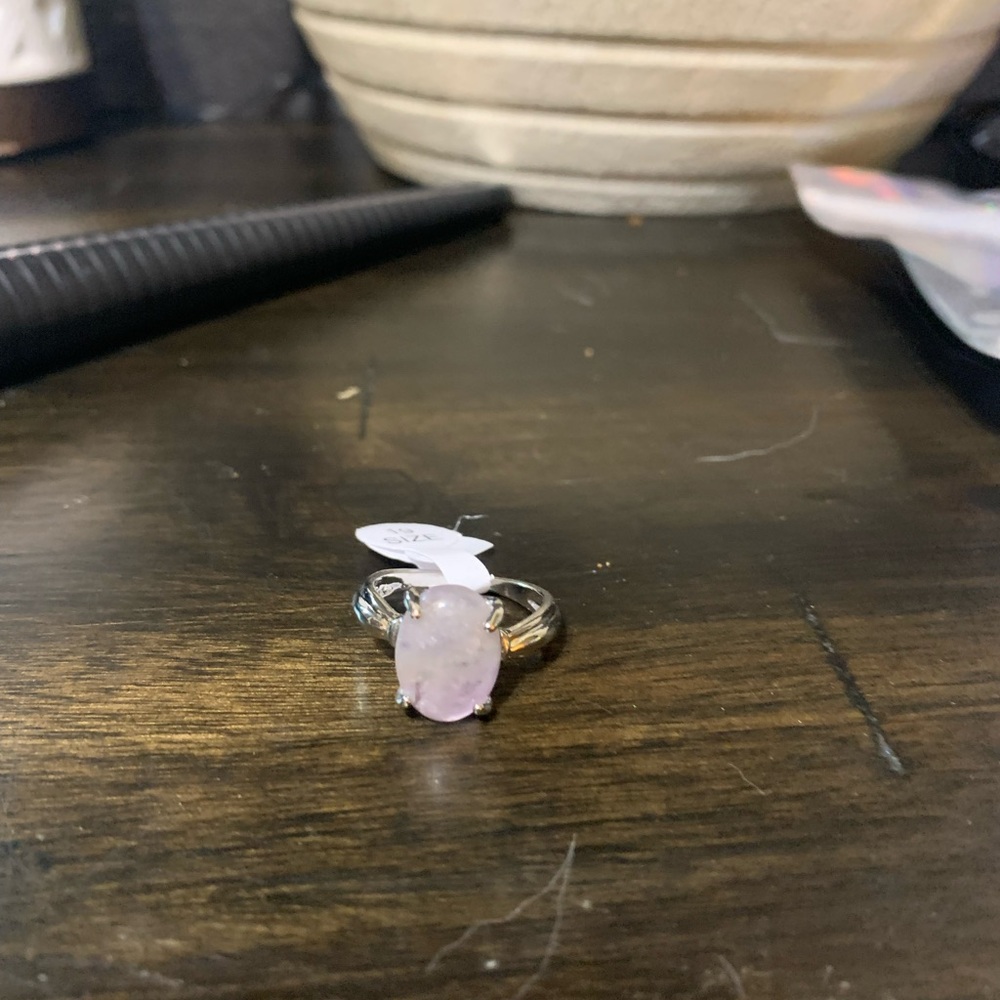 - Purple amethyst ring size 9